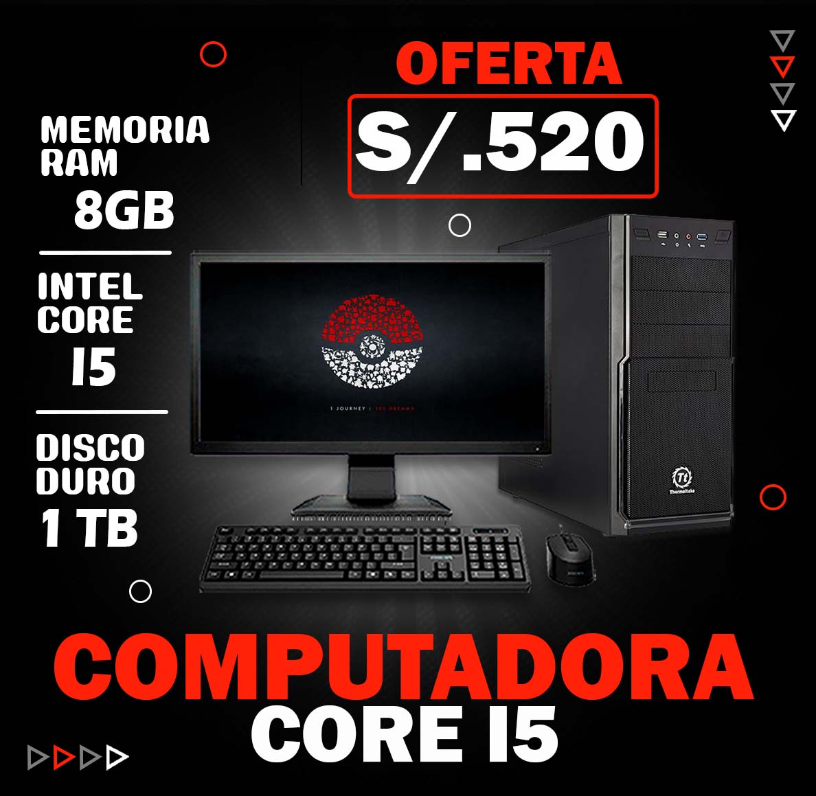 OFERTA ESPECIAL EN COMPUTADORA